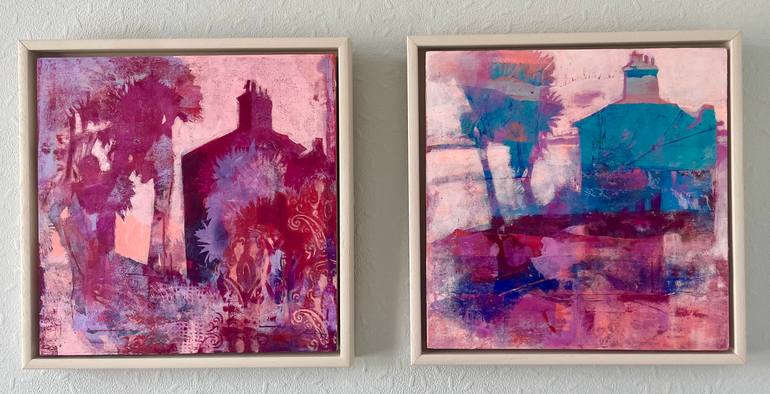 Original Contemporary Abstract Painting by Marie Connery