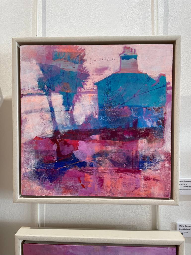 Original Contemporary Abstract Painting by Marie Connery