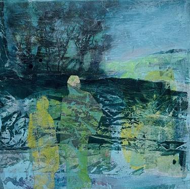 Original Figurative Abstract Mixed Media by Marie Connery