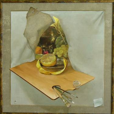 Original Cuisine Painting by leonid shponko
