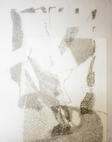 Print of Minimalism Abstract Drawings by adriana mangual