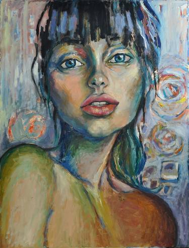 Print of Figurative Portrait Paintings by Anita Joveska