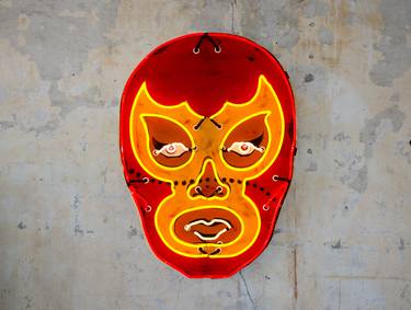 NEON RED LUCHADOR thumb