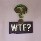 WTF? by Todd Sanders
