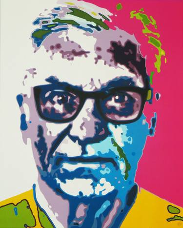 Print of Pop Art Pop Culture/Celebrity Paintings by celle van haverbeke