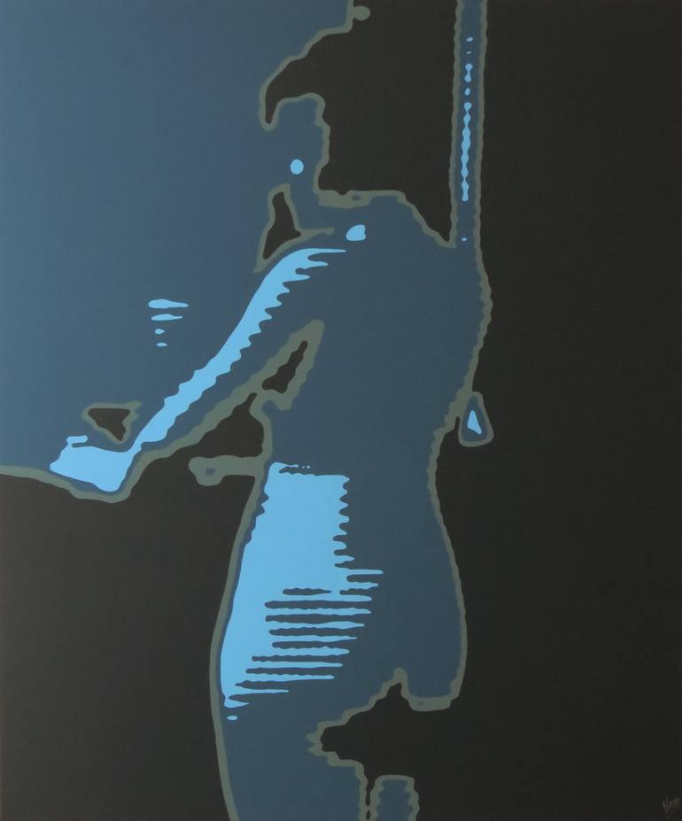 Print of Pop Art Nude Paintings by Celle Van Haverbeke