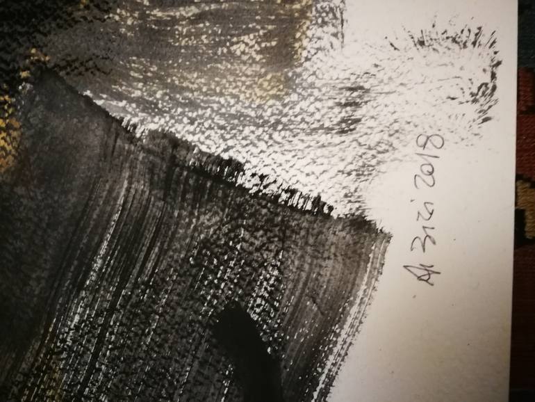 Original Abstract Painting by Alessandra Bisi