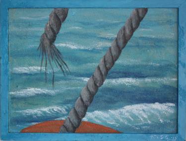 Original Surrealism Water Paintings by Tiina Salo