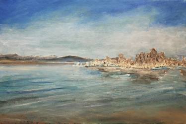 Original Impressionism Landscape Painting by Briana Lyon