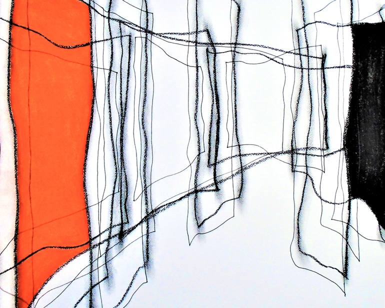 Original Contemporary Abstract Drawing by Kevin Jones