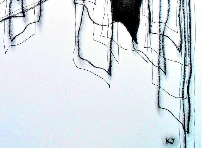 Original Contemporary Abstract Drawing by Kevin Jones