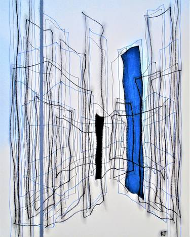 Original Abstract Drawings by Kevin Jones