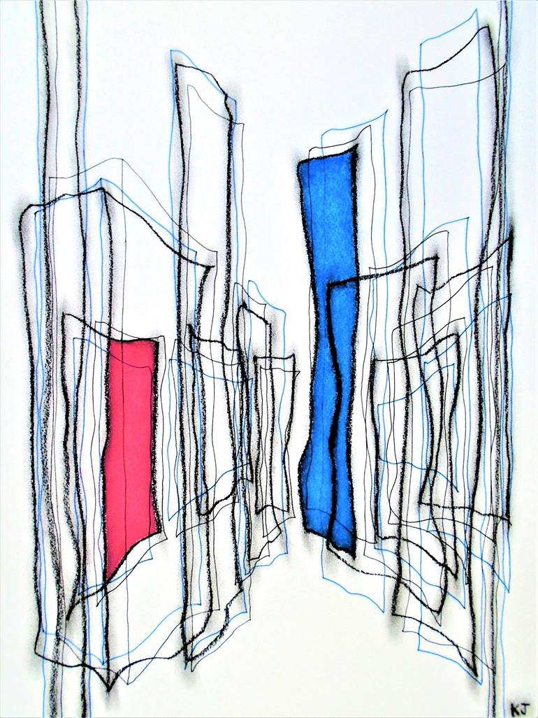 Original  Drawing by kevin jones