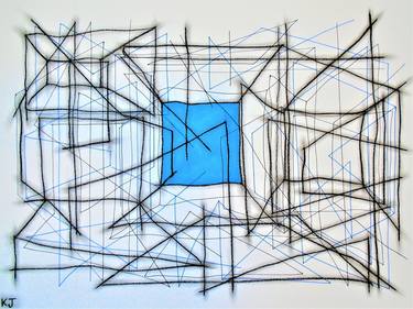 Original Abstract Drawings by Kevin Jones