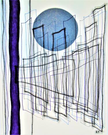 Original Abstract Drawings by Kevin Jones