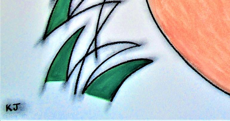 Original Contemporary Abstract Drawing by Kevin Jones