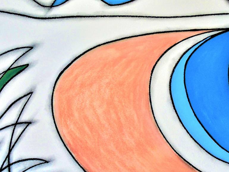 Original Contemporary Abstract Drawing by Kevin Jones