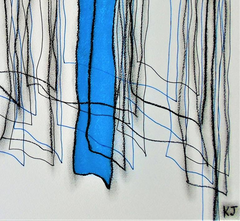 Original Contemporary Abstract Drawing by Kevin Jones