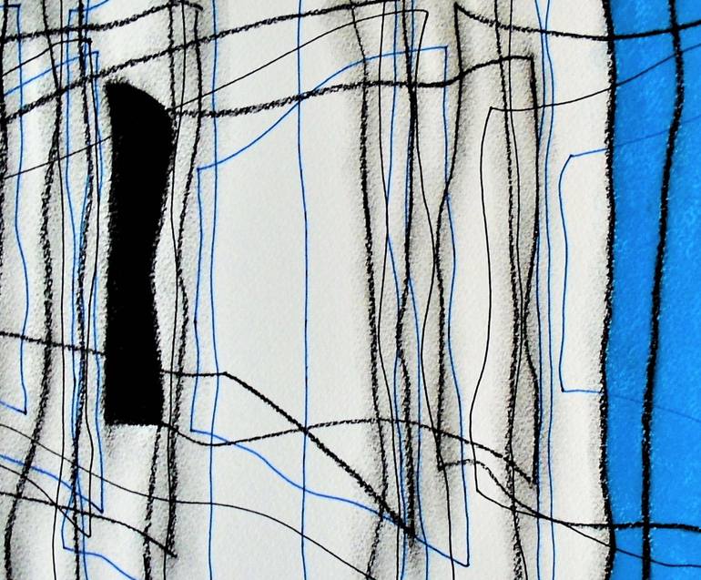 Original Contemporary Abstract Drawing by Kevin Jones