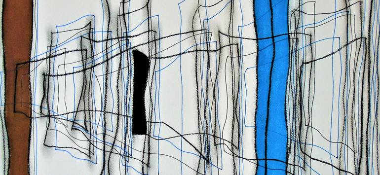 Original Contemporary Abstract Drawing by Kevin Jones
