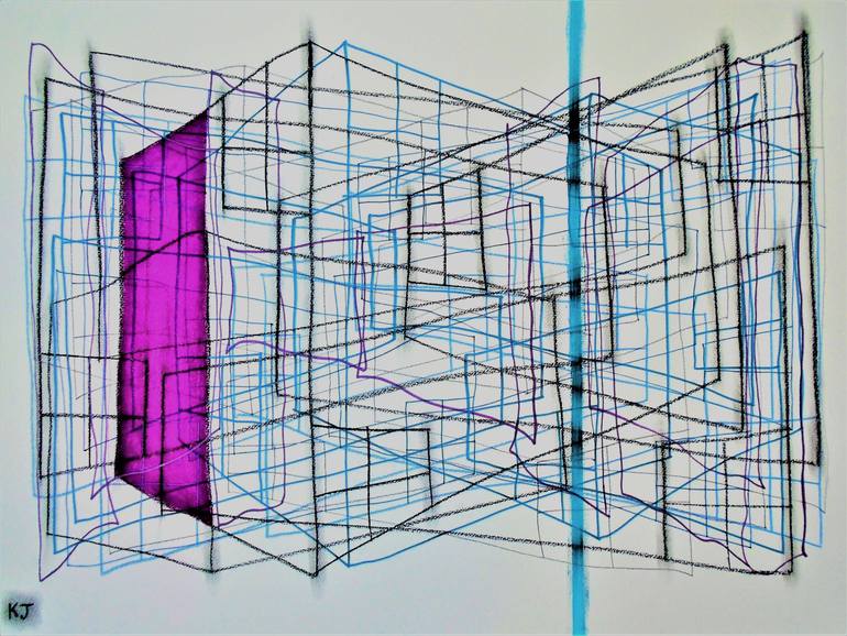 Original  Drawing by kevin jones
