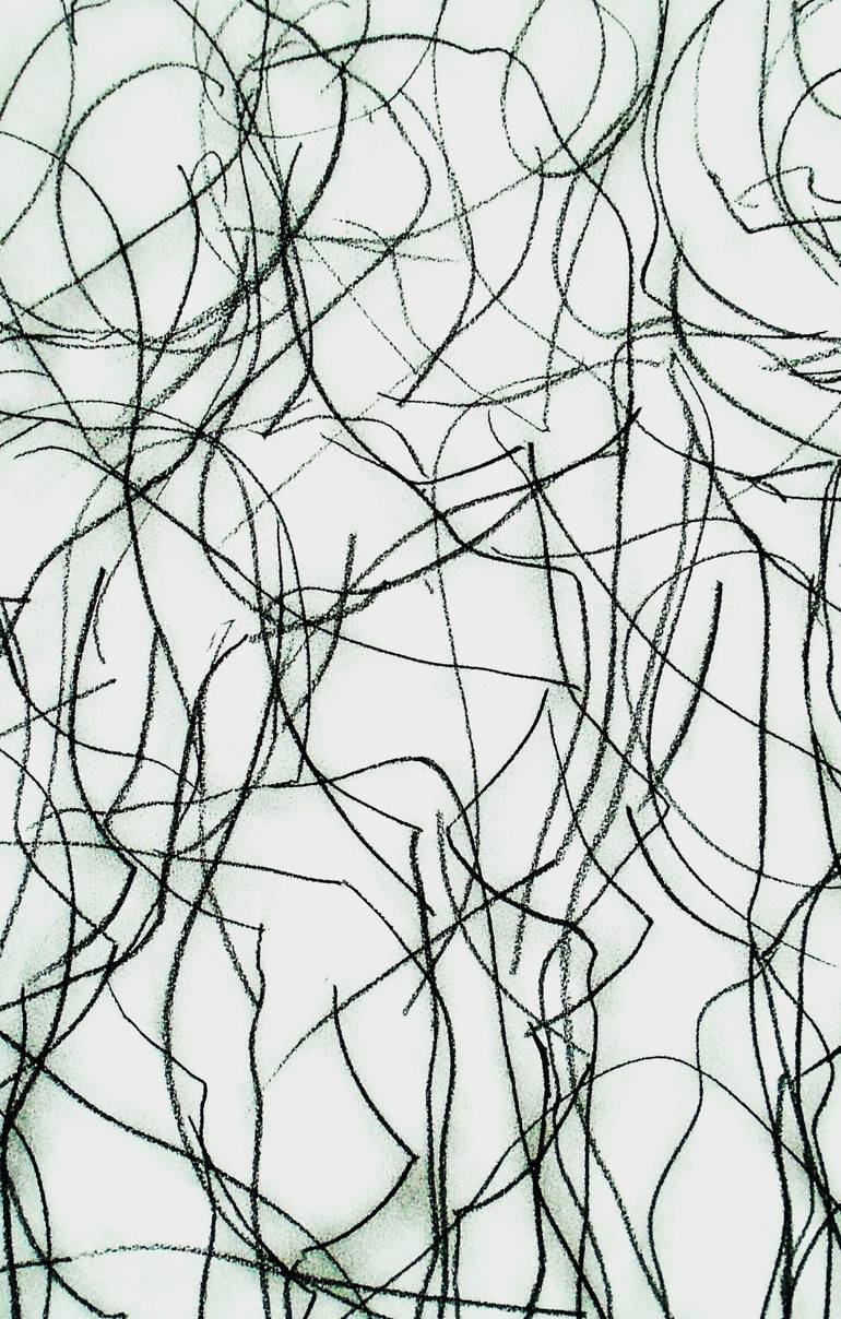 Original Contemporary Abstract Drawing by Kevin Jones