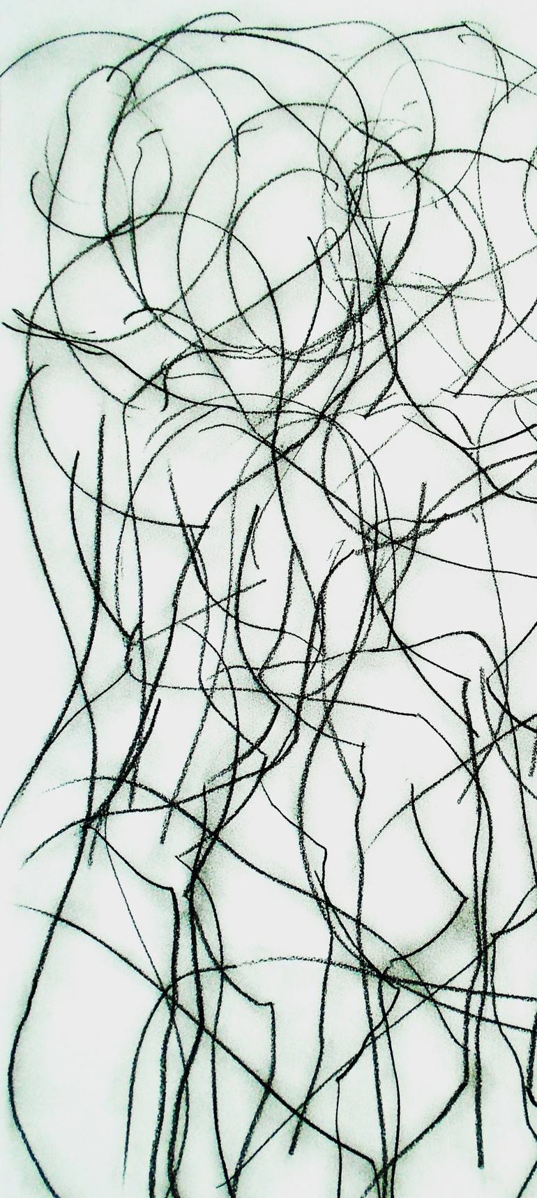 Original Contemporary Abstract Drawing by Kevin Jones