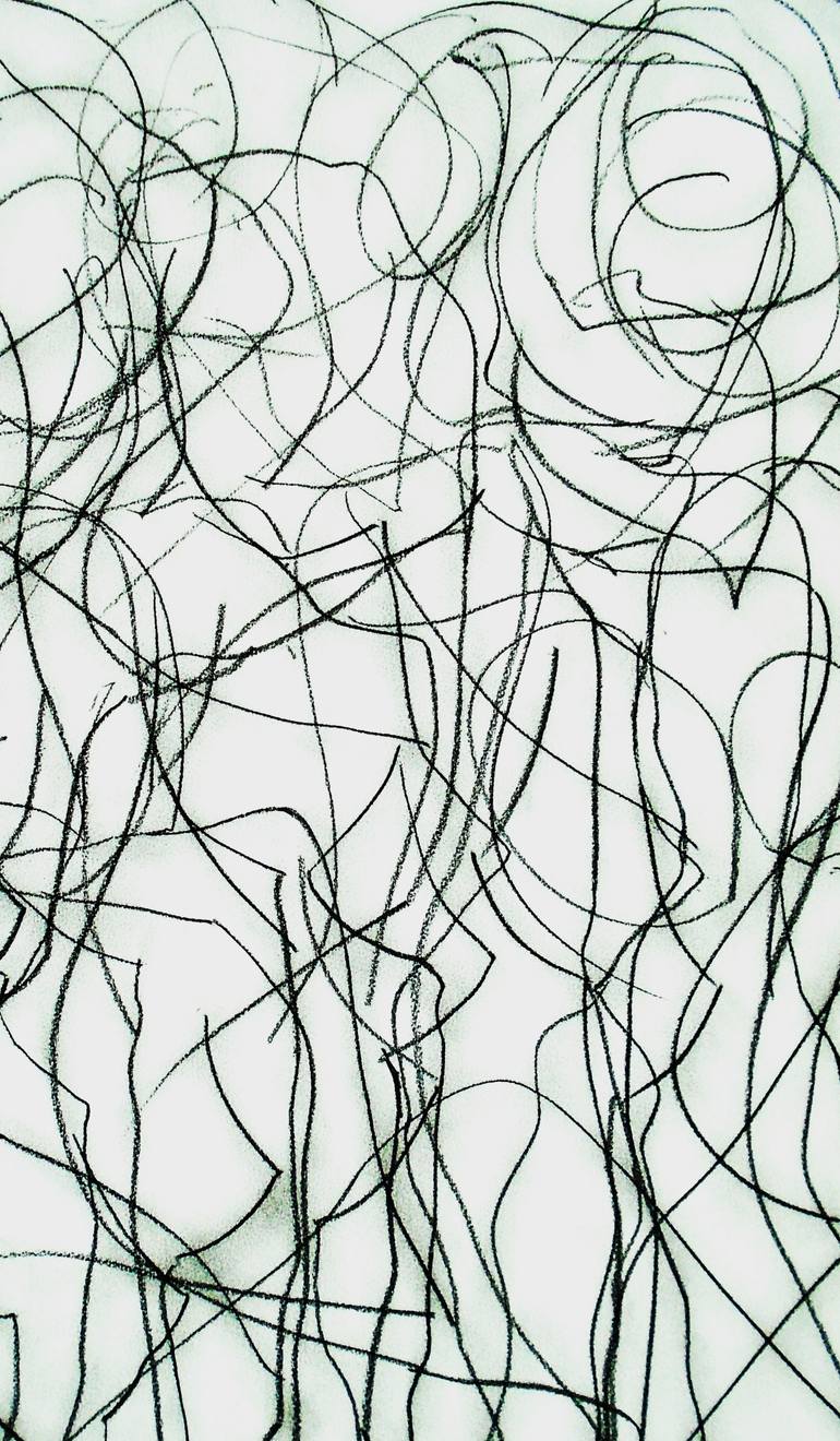 Original Contemporary Abstract Drawing by Kevin Jones