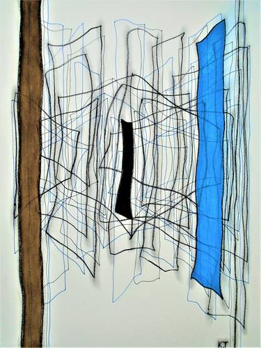 Original Abstract Drawings by Kevin Jones