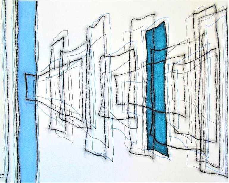 Original  Drawing by kevin jones