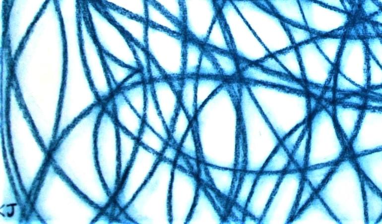 Original Contemporary Abstract Drawing by Kevin Jones