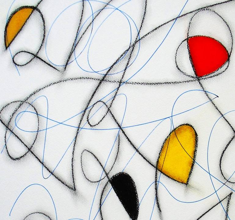 Original Contemporary Abstract Drawing by Kevin Jones