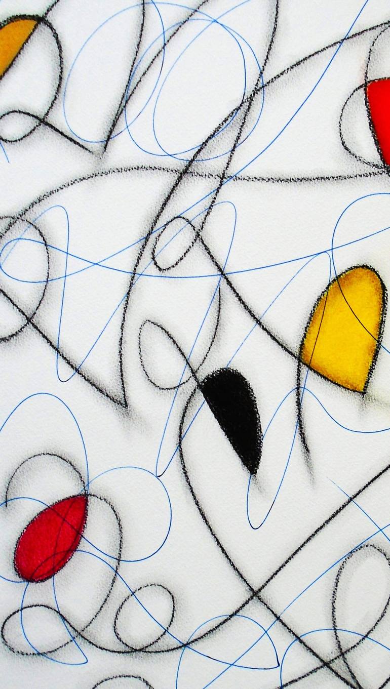 Original Contemporary Abstract Drawing by Kevin Jones
