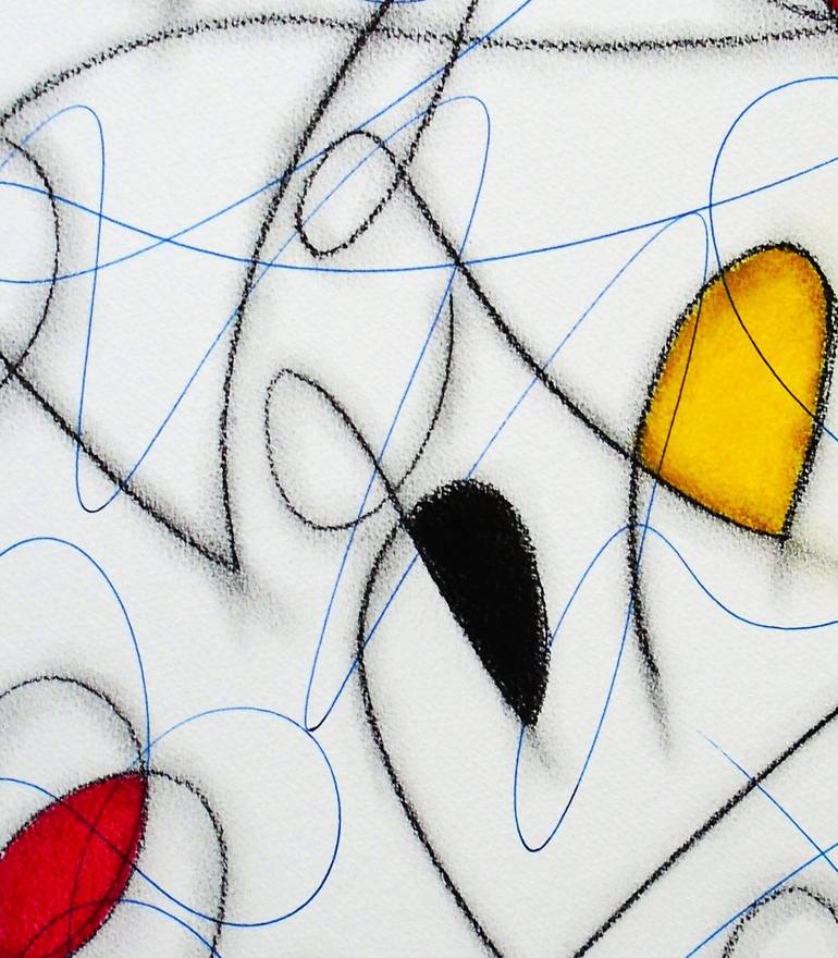 Original Contemporary Abstract Drawing by Kevin Jones