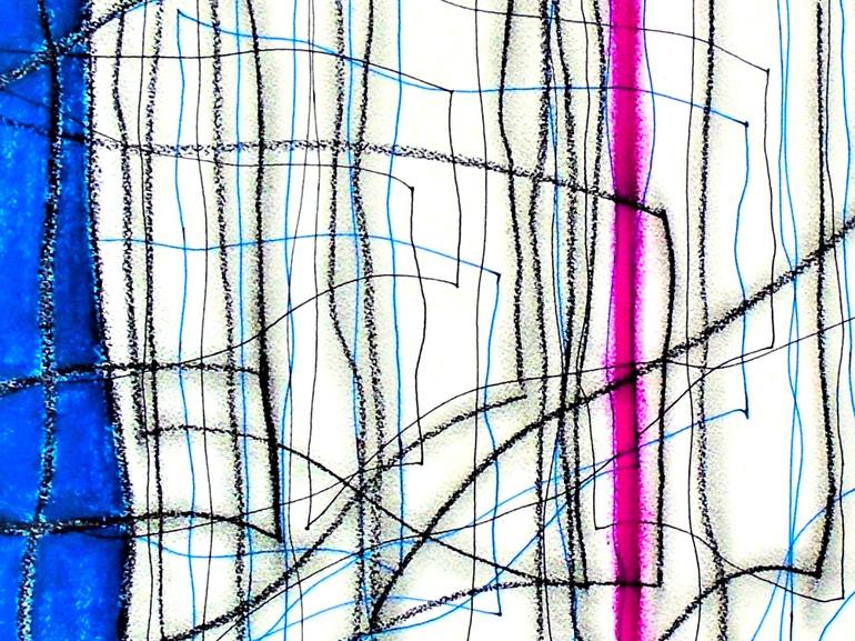 Original Contemporary Abstract Drawing by Kevin Jones