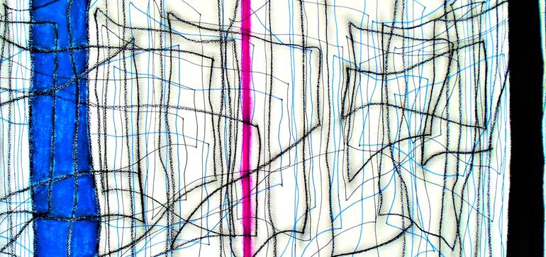Original Contemporary Abstract Drawing by Kevin Jones