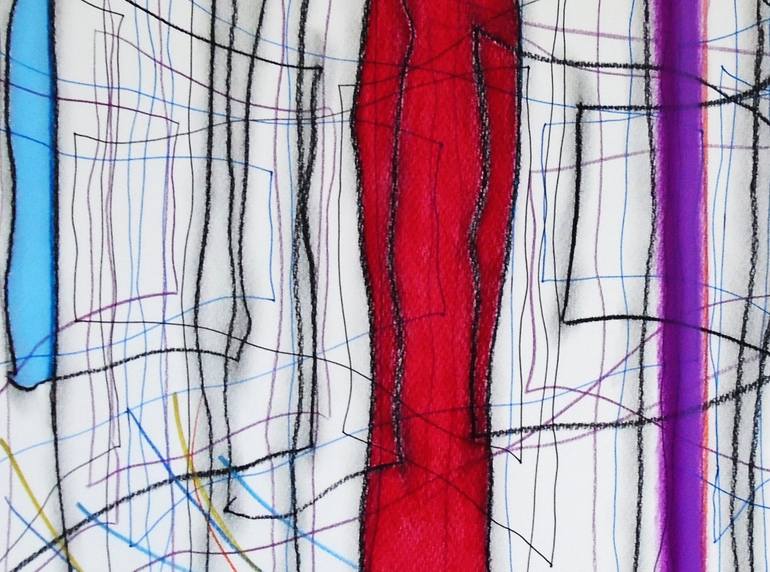 Original Contemporary Abstract Drawing by Kevin Jones