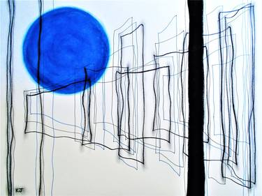 Original Abstract Drawings by Kevin Jones