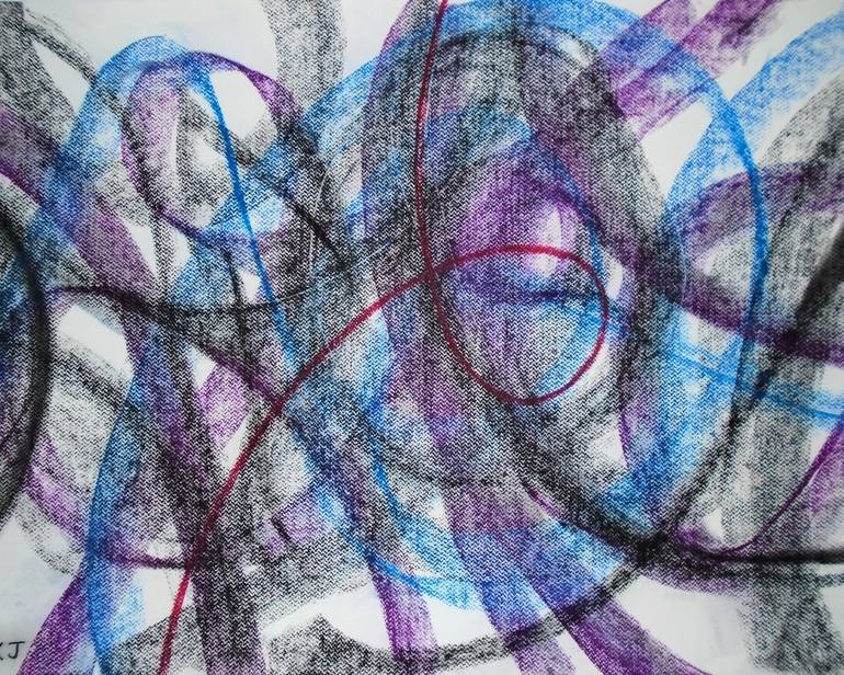 Original  Drawing by kevin jones