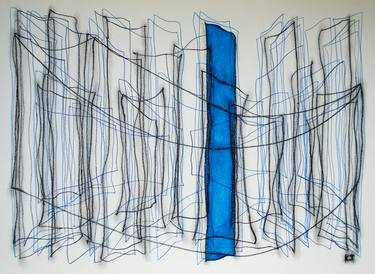 Original Abstract Expressionism Abstract Drawings by Kevin Jones