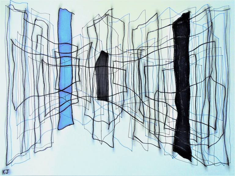 Original  Drawing by kevin jones