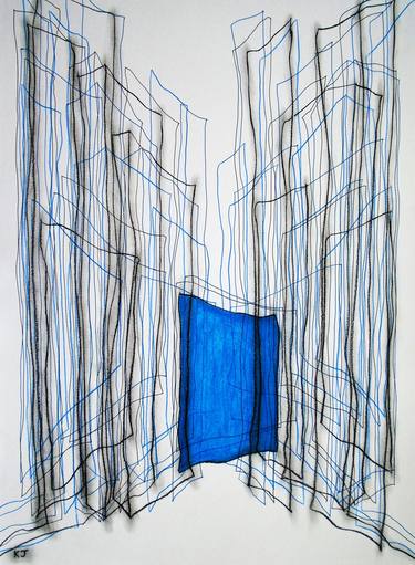 Original Contemporary Abstract Drawing by Kevin Jones