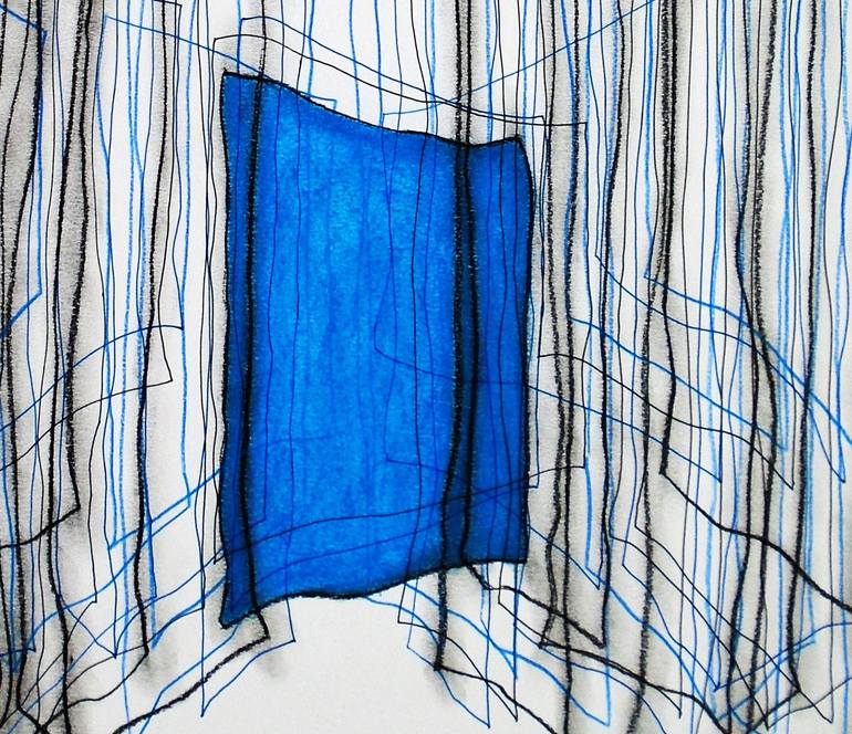 Original Contemporary Abstract Drawing by Kevin Jones