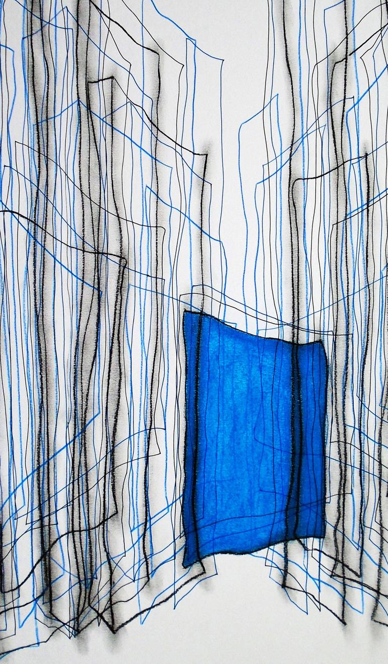 Original Contemporary Abstract Drawing by Kevin Jones