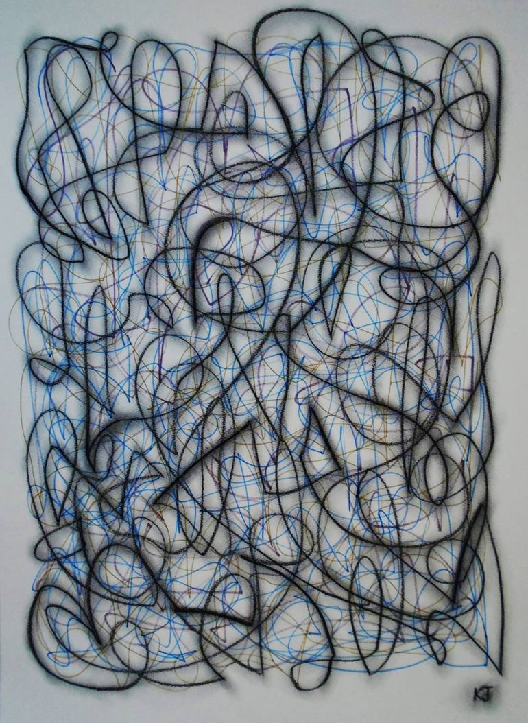Original  Drawing by kevin jones