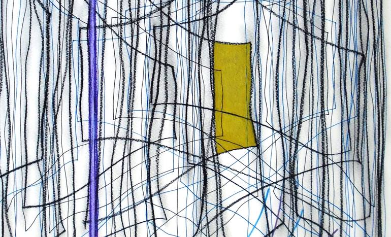 Original Contemporary Abstract Mixed Media by Kevin Jones