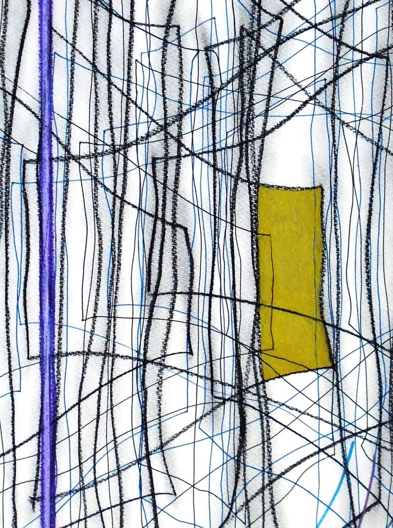 Original Contemporary Abstract Mixed Media by Kevin Jones