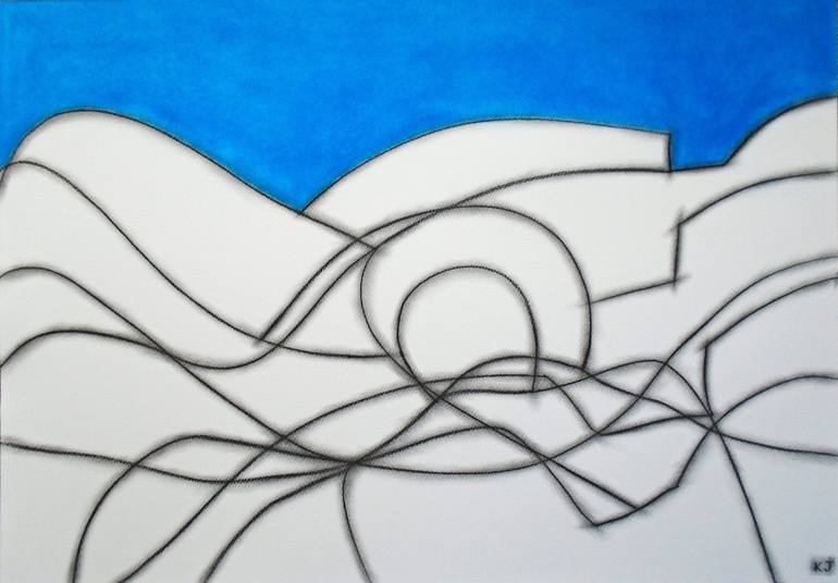 Original  Drawing by kevin jones