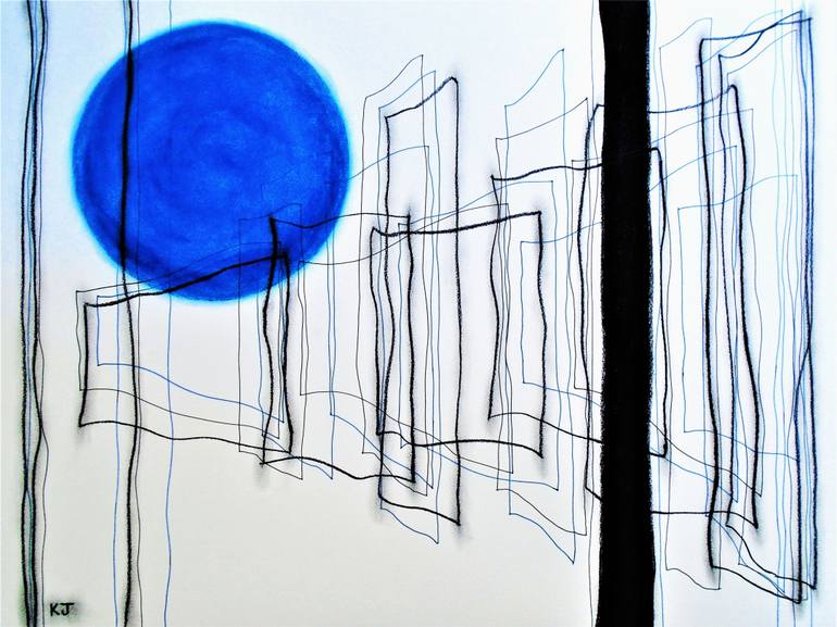 Original  Drawing by kevin jones