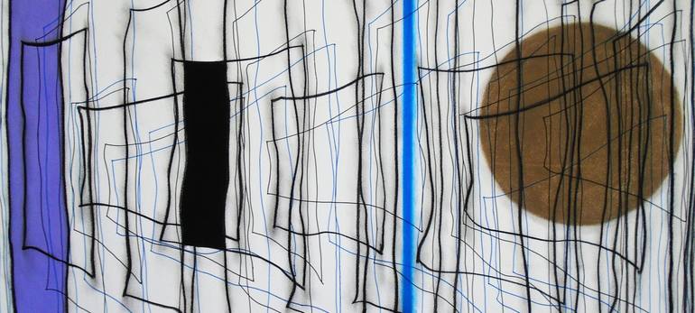 Original Contemporary Abstract Drawing by Kevin Jones
